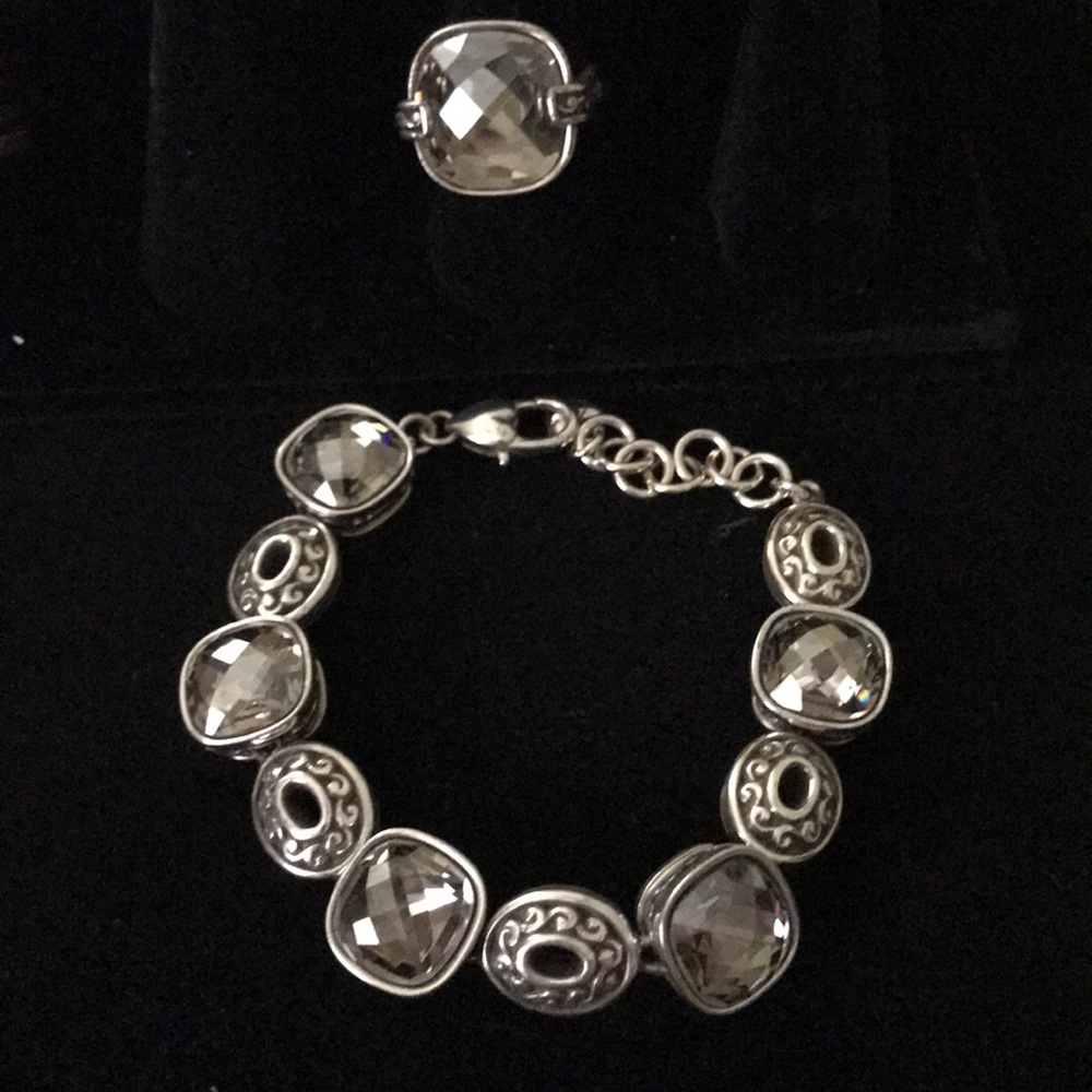 Brighton bracelet and ring set